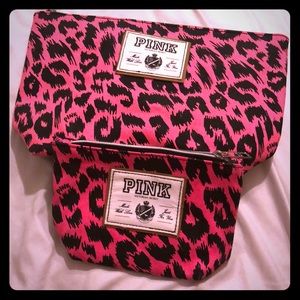 PINK Luggage Bags